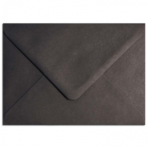 Black Envelopes 133 x 184mm 100gsm